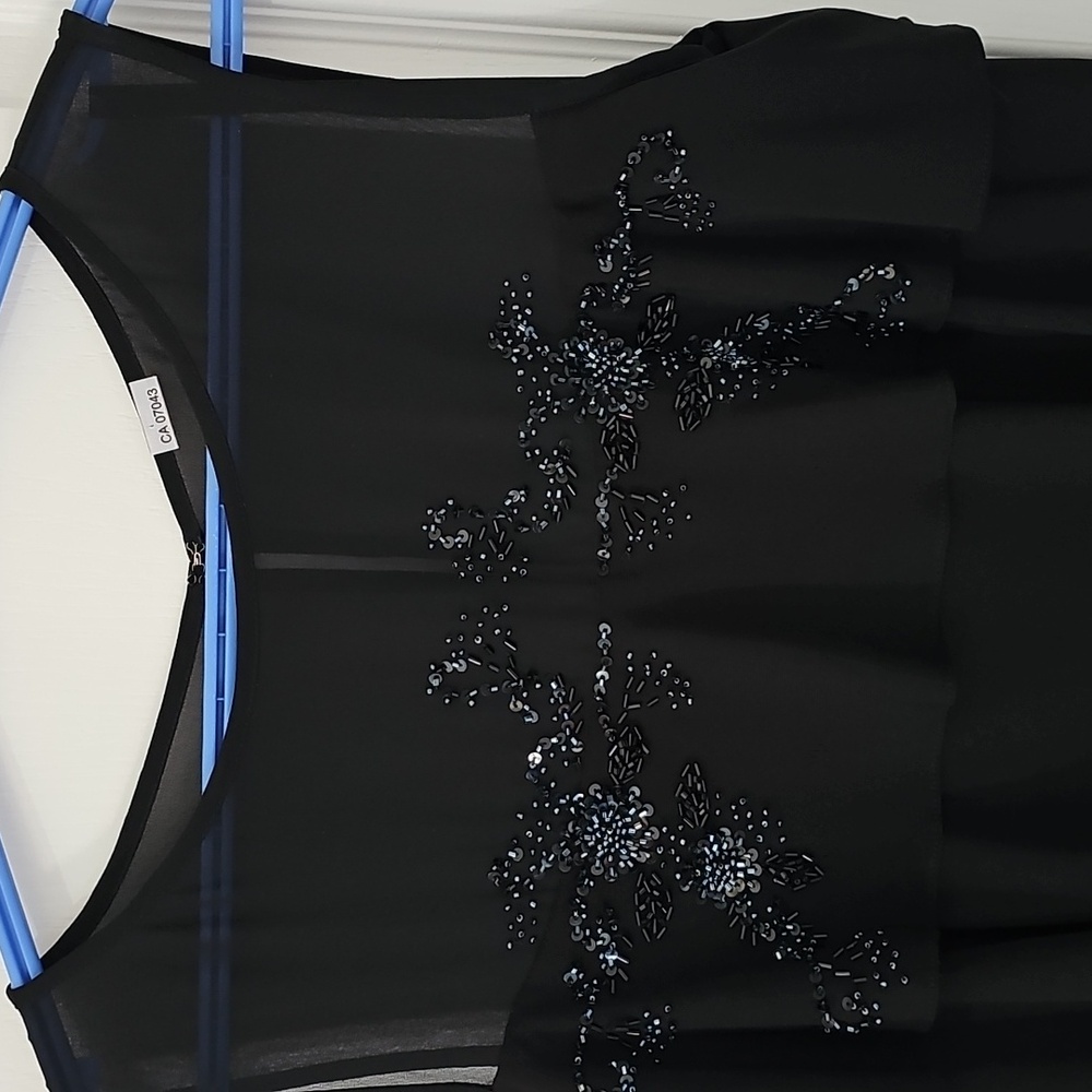 Black Ruffled Dress 👗 - Picture 2 of 6